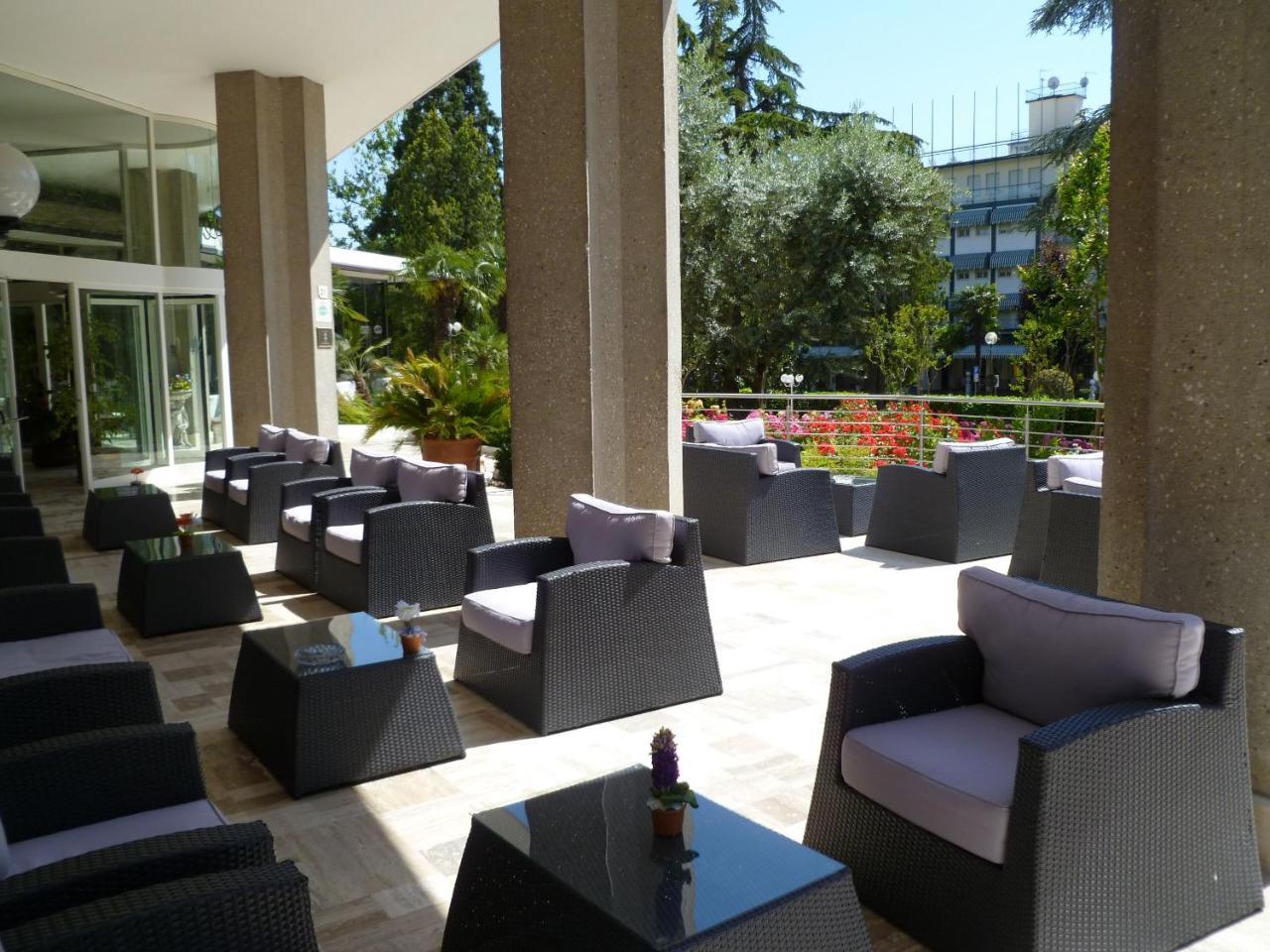 Park Hotel Terme Abano Terme Bagian luar foto